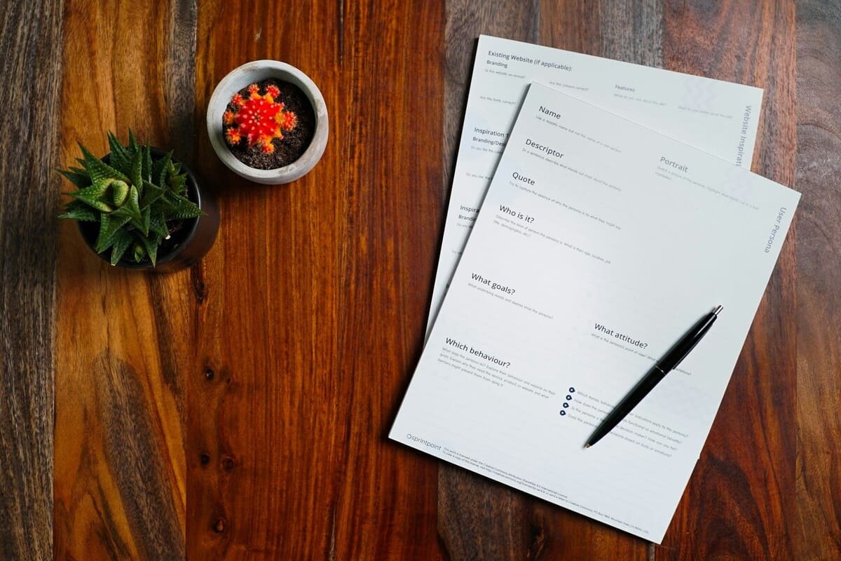 photographer desk contract invoice professional business
