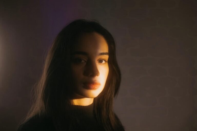 portrait photography natural light window close genuine expression
