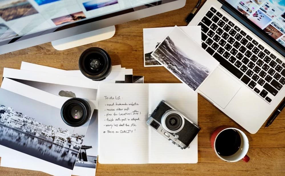 photography portfolio website design professional