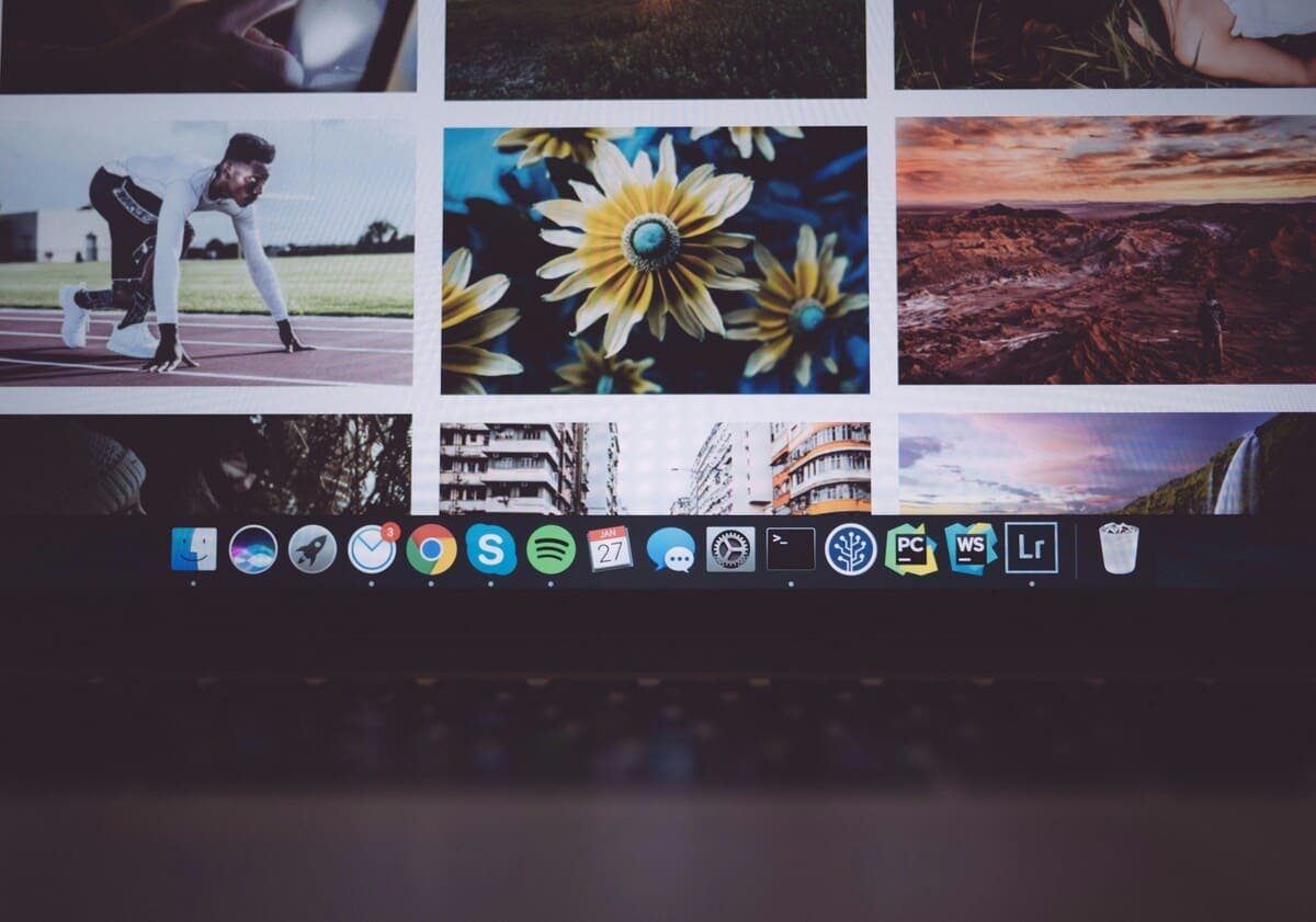 photography portfolio grid images editing selection