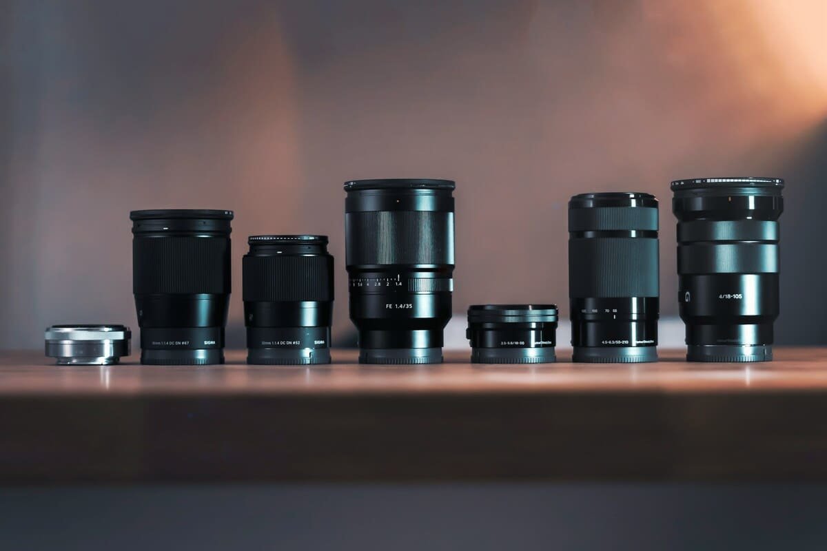 prime lens zoom lens comparison photography