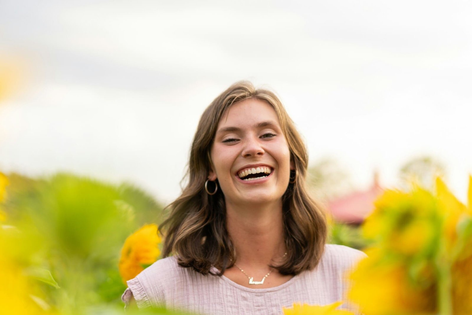 natural portrait candid expression genuine laugh photography