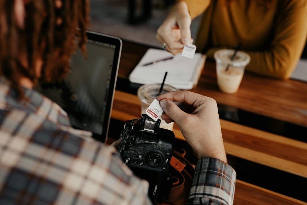 photographer client consultation meeting professional