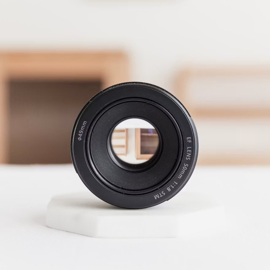 50mm prime lens camera photography