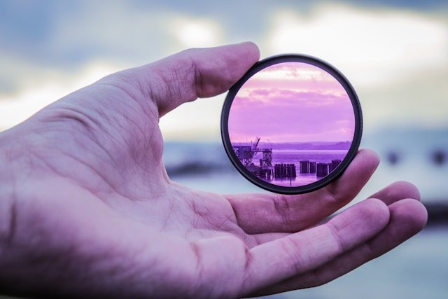 circular polarizer filter photography gear