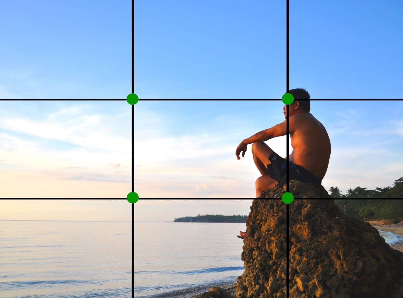 rule of thirds composition photography example (1)