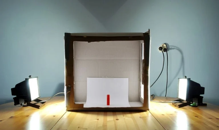 DIY Lightbox