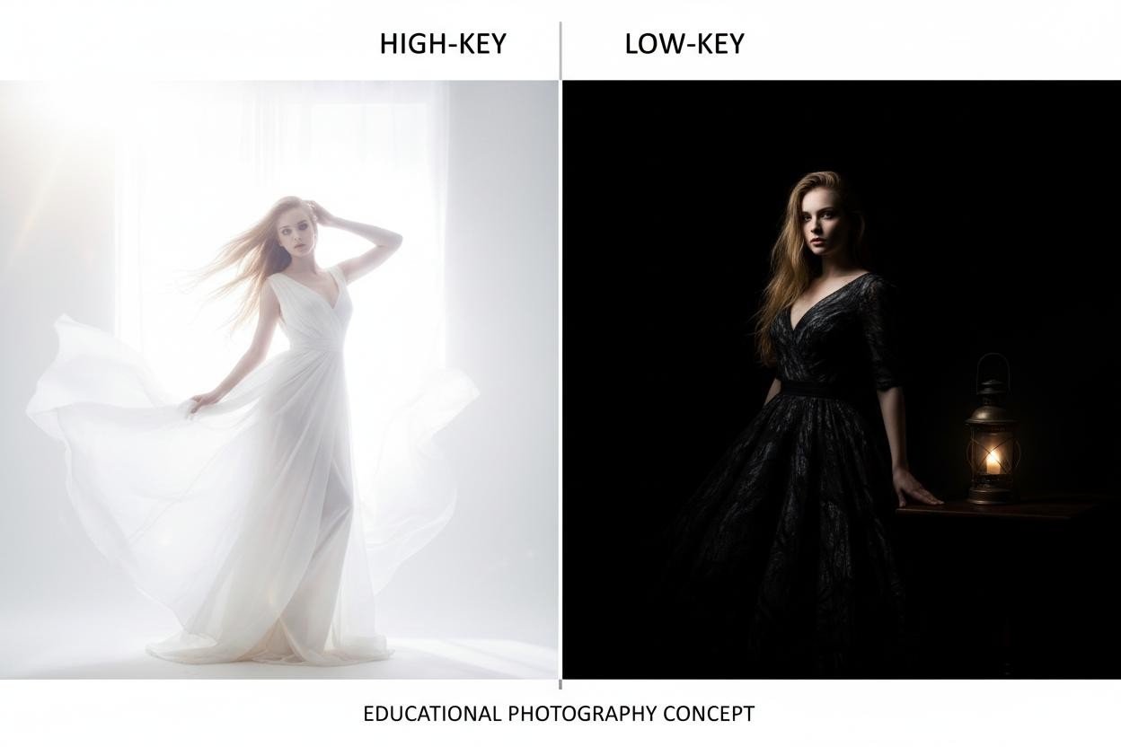 Low-Key and High-Key Photography
