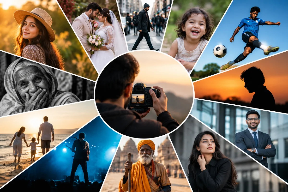 People Genre Photography