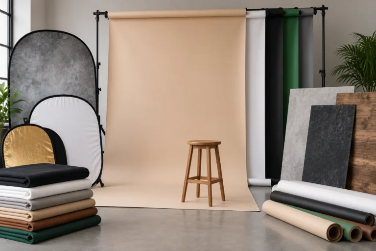 Photography Backdrop Materials