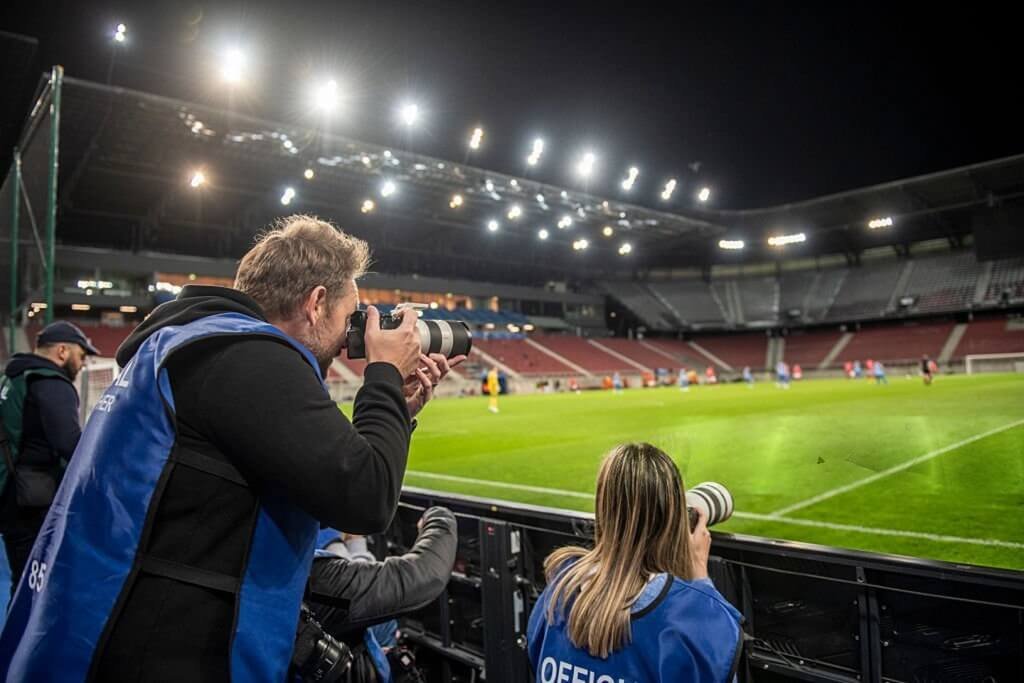 Best Cameras for Sports Photography